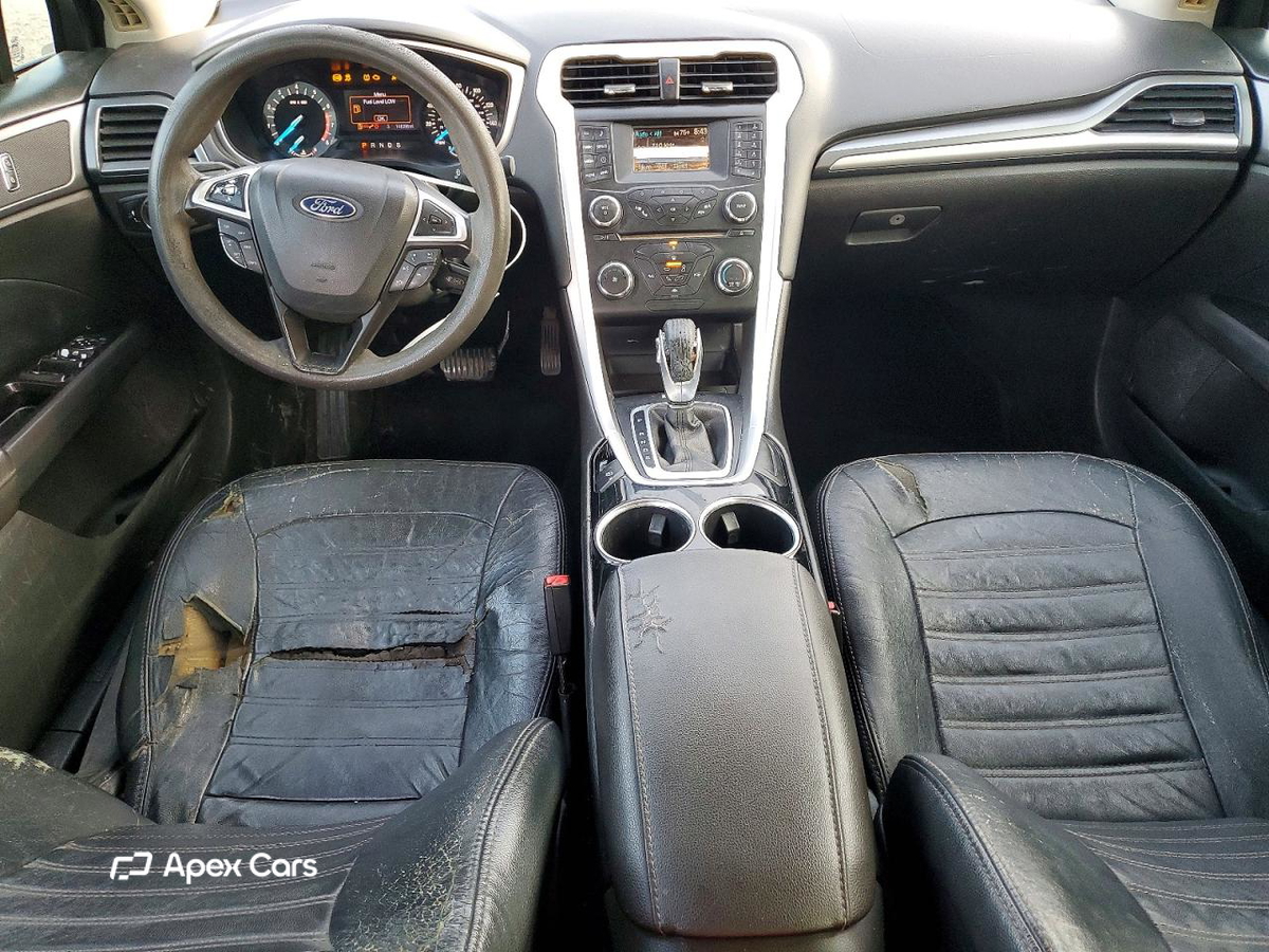 Ford Fusion 2013