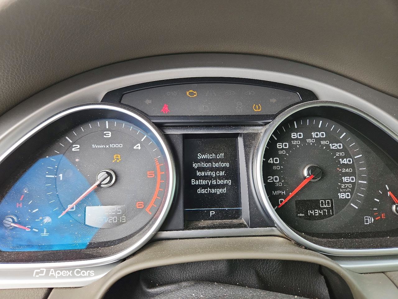 Audi Q7 2014