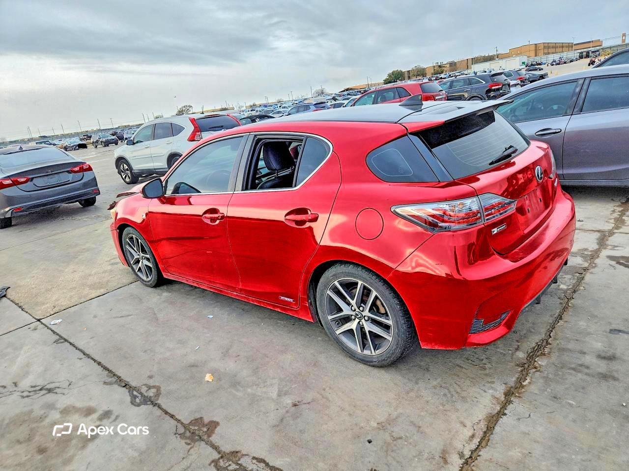 Lexus CT 2015