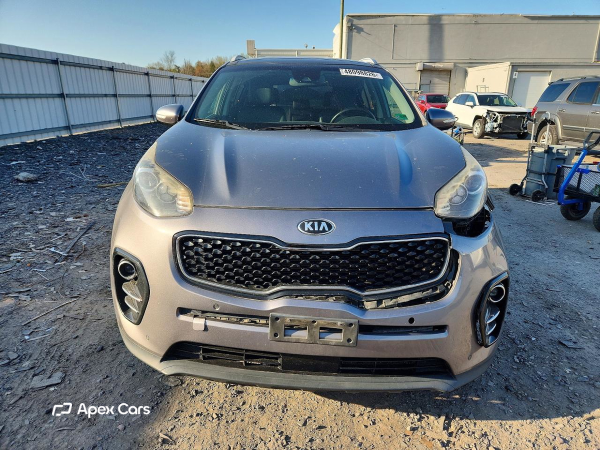 Kia Sportage 2017