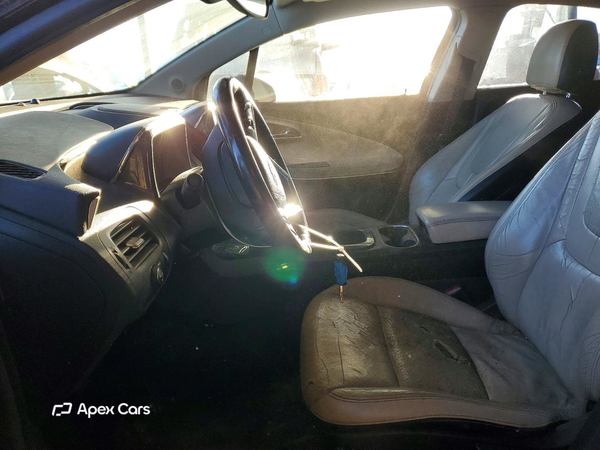 Chevrolet Volt 2012