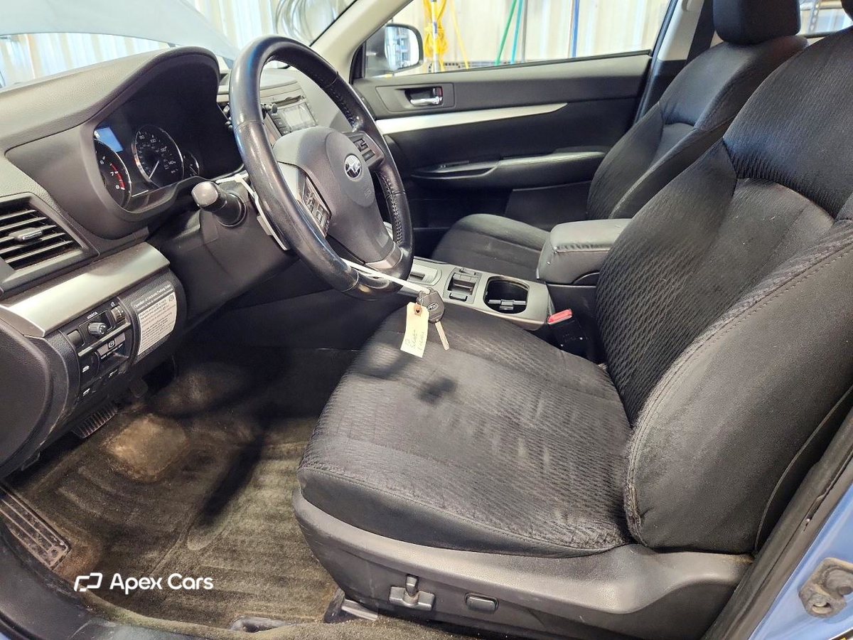 Subaru Legacy 2012