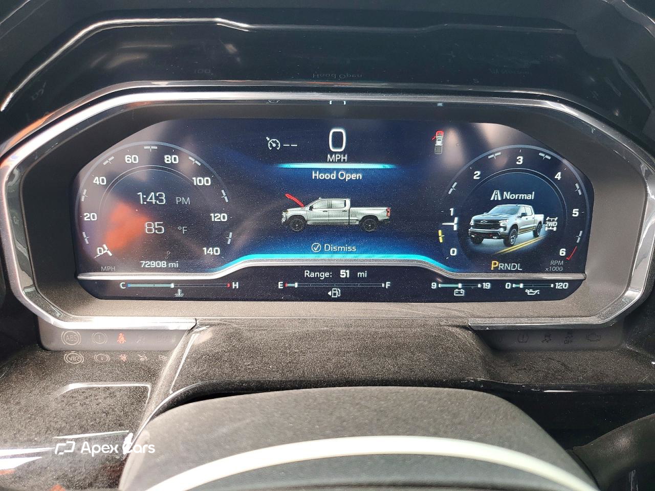 Chevrolet Silverado 2023