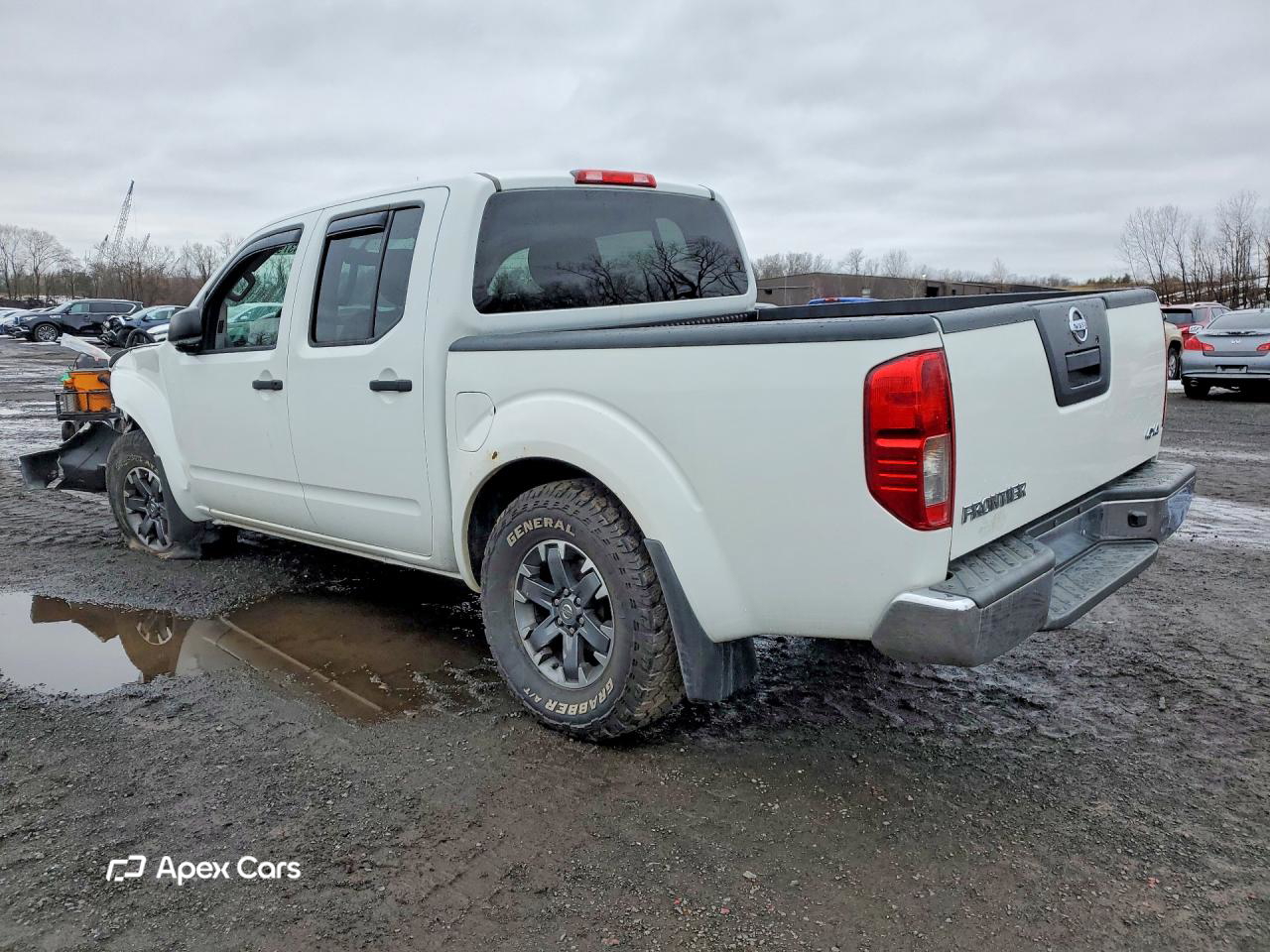 Nissan Navara (Frontier) 2012