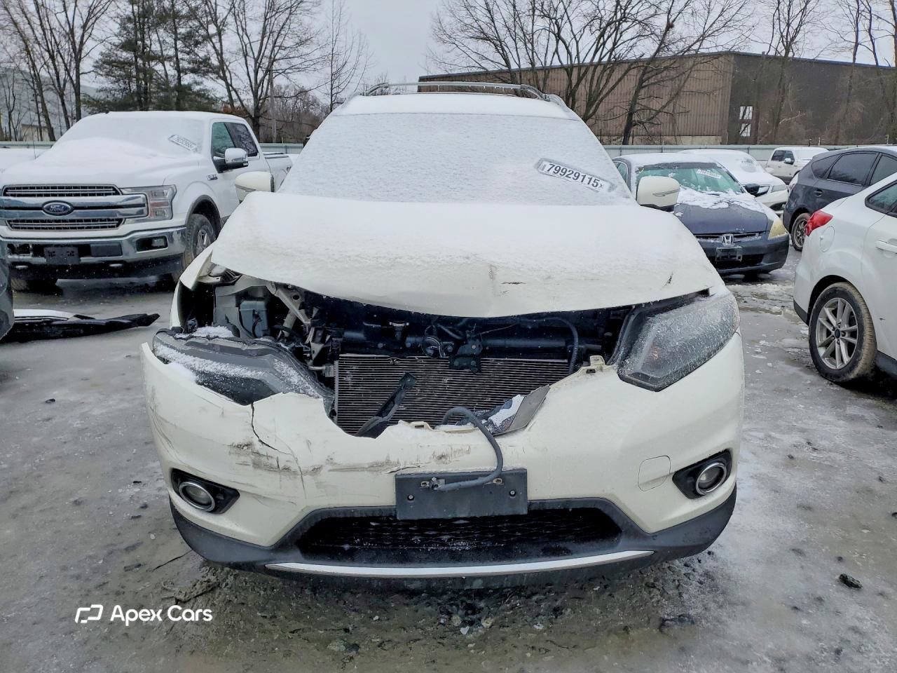 Nissan Rogue 2014
