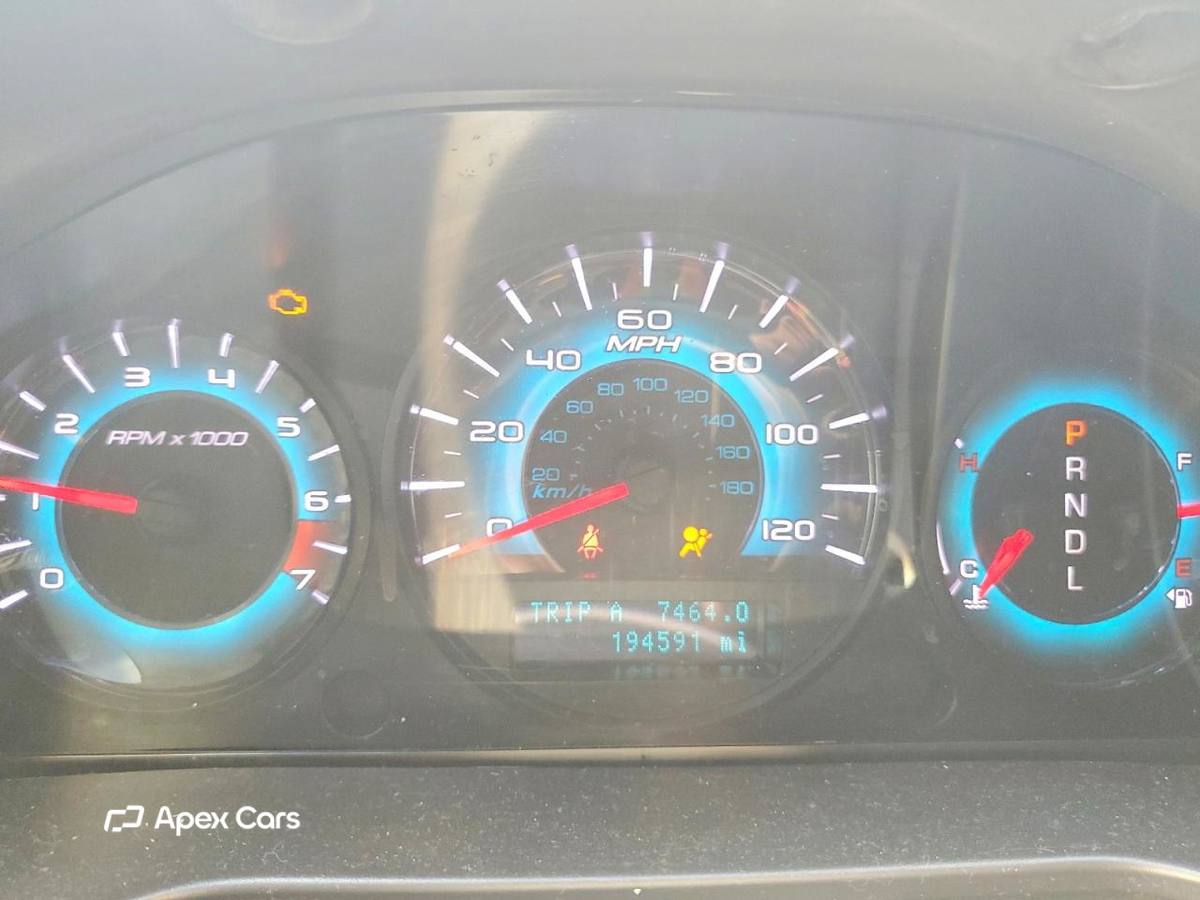 Ford Fusion 2012