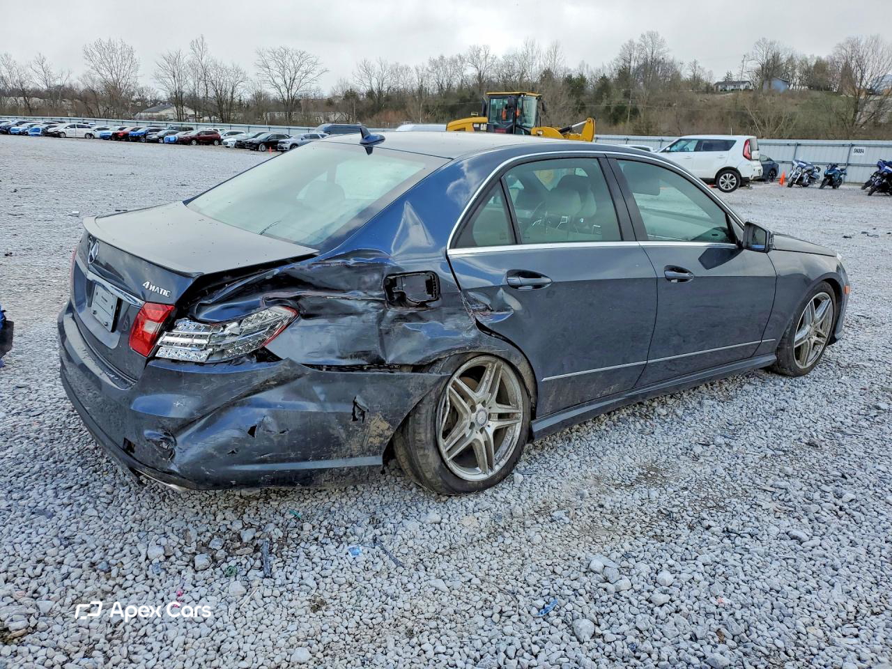 Mercedes-Benz E-klasse 2013