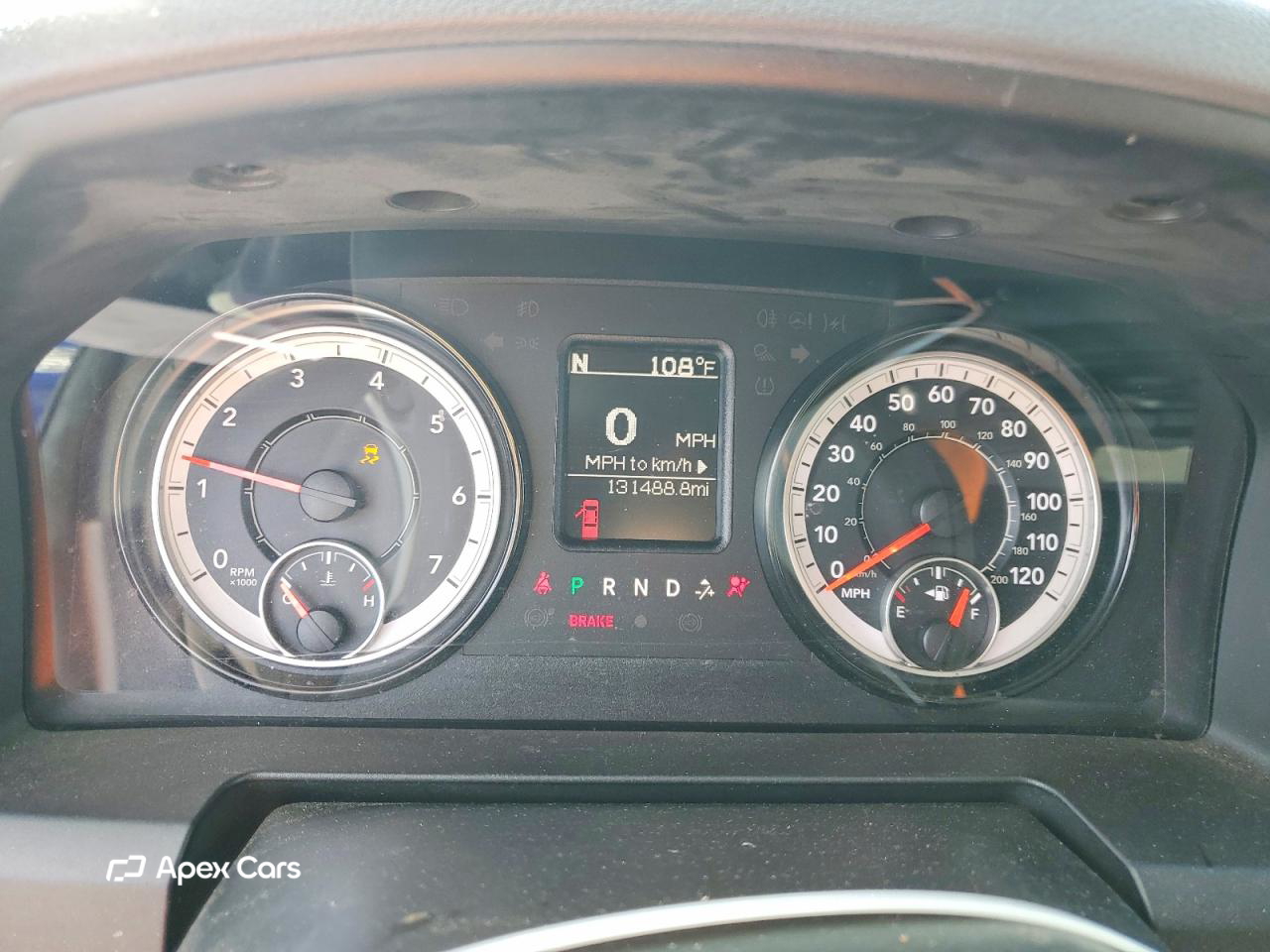RAM 1500 2018