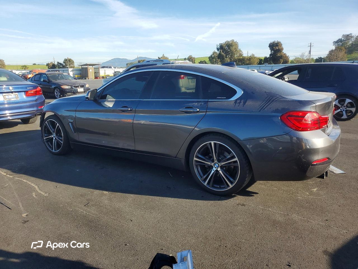 BMW Series 4 2018