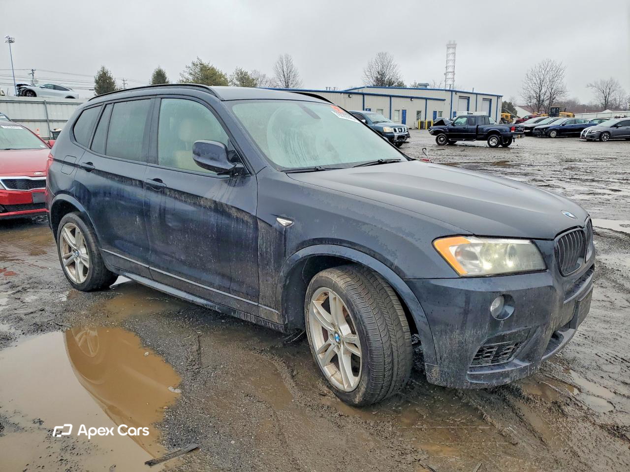 BMW X3 2011