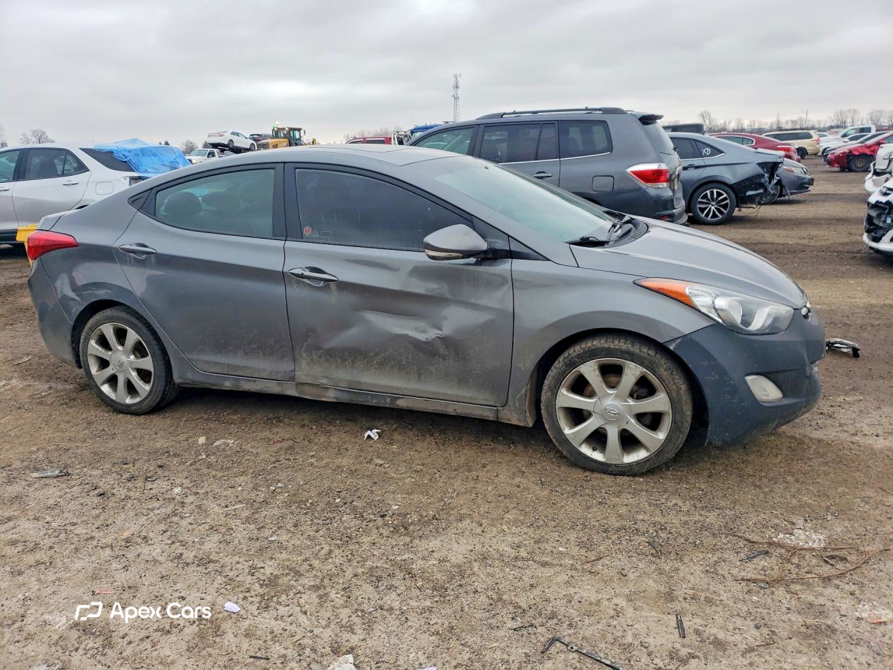 Hyundai Elantra 2013
