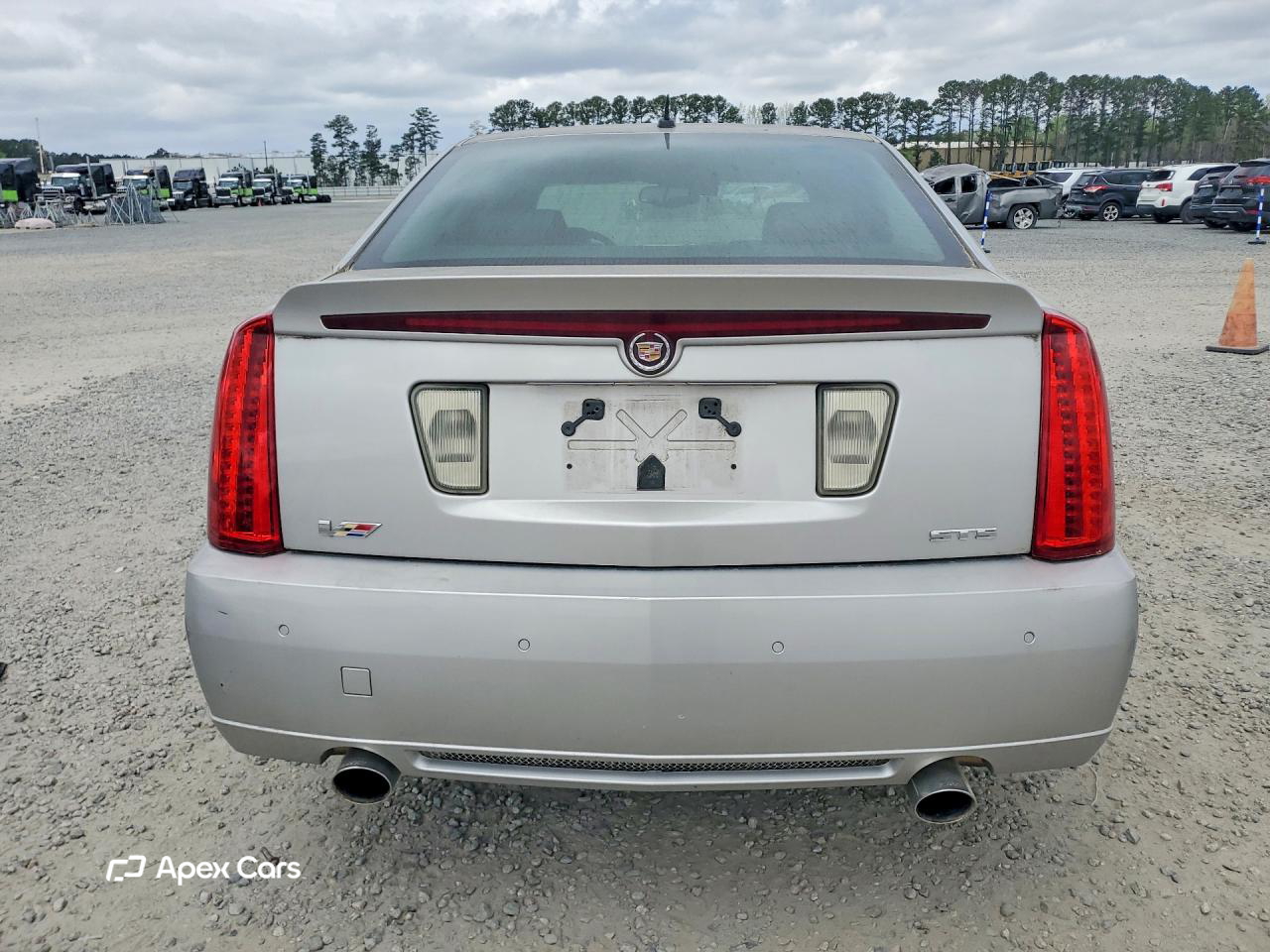 Cadillac STS 2008