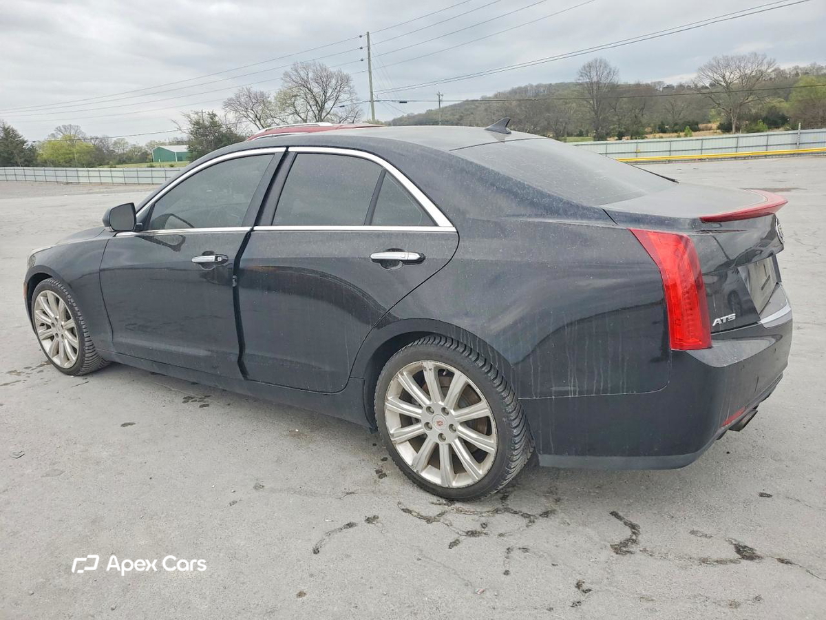 Cadillac ATS 2013