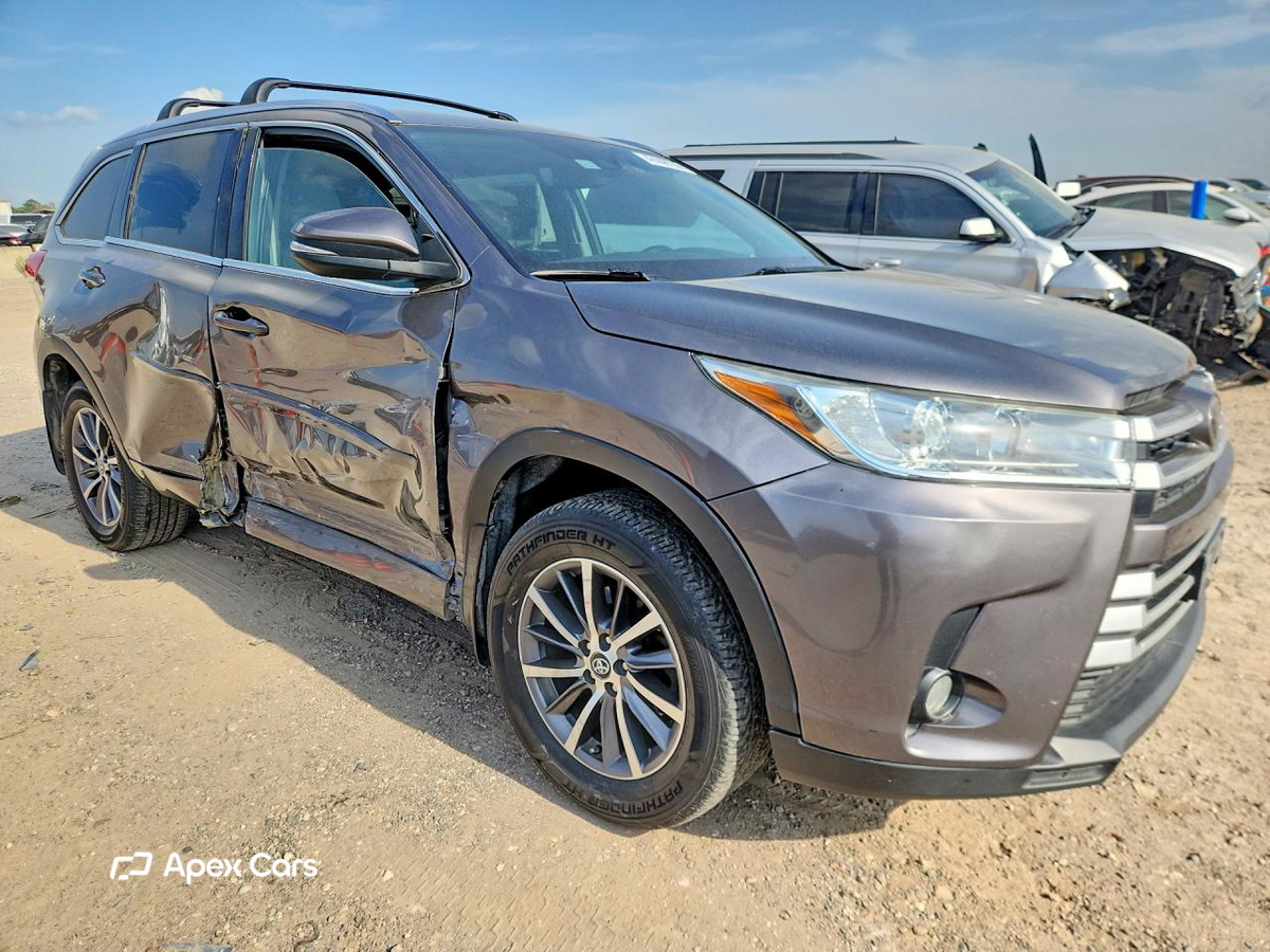 Toyota Highlander 2018