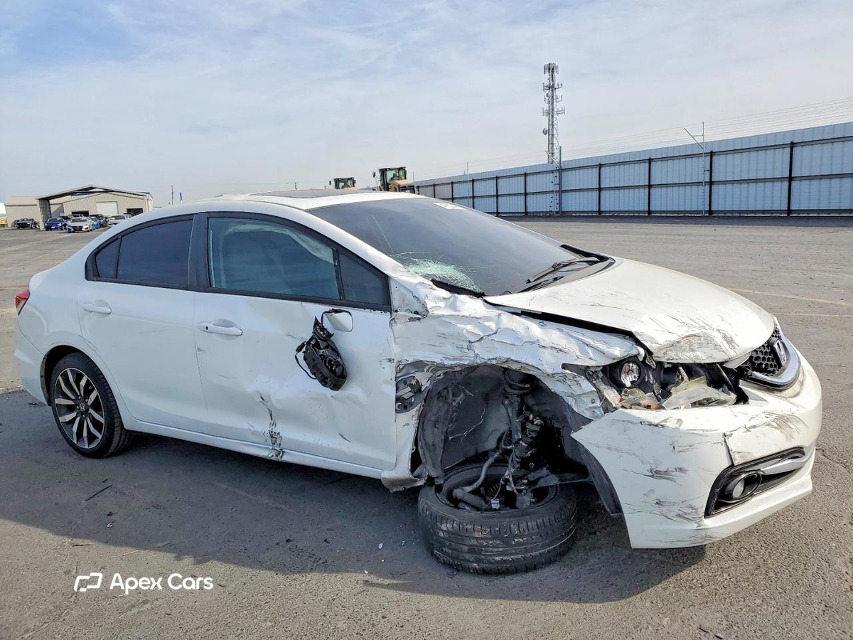 Honda Civic 2015