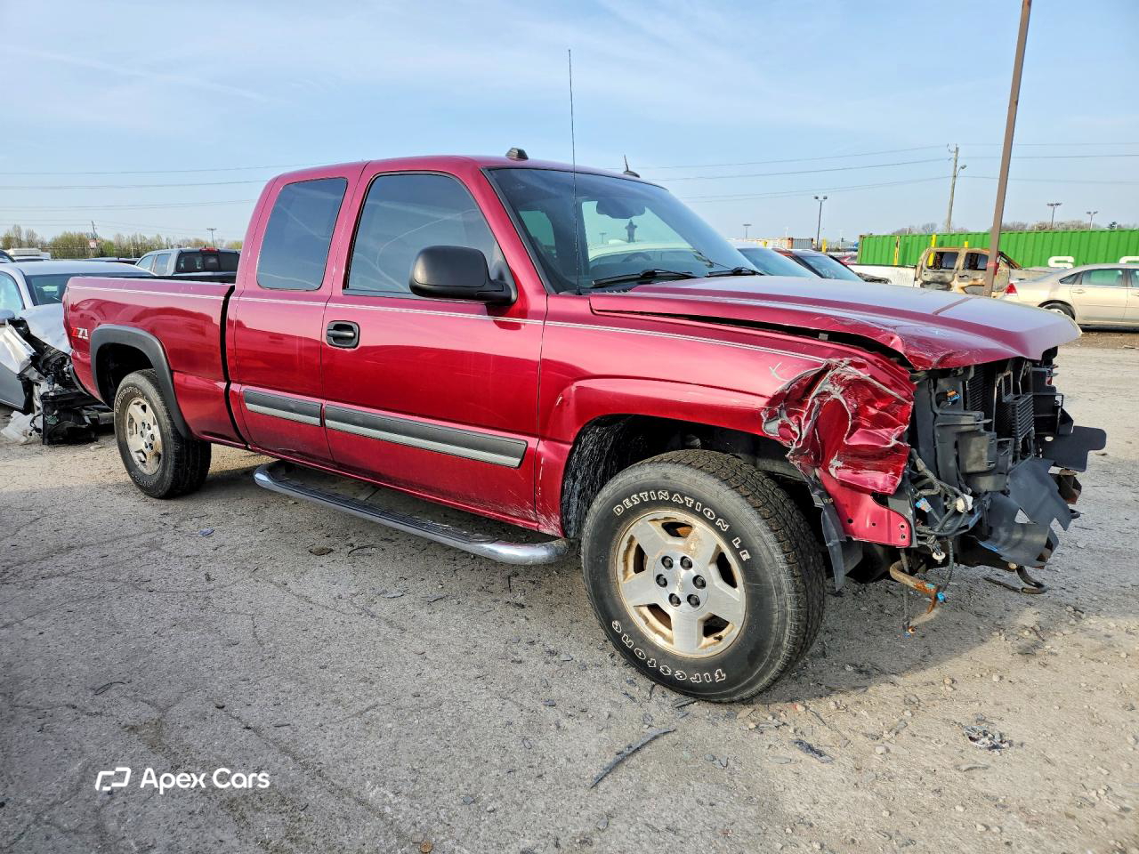 Chevrolet Silverado 2004