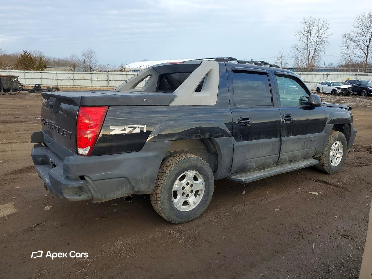 Chevrolet Avalanche 2002