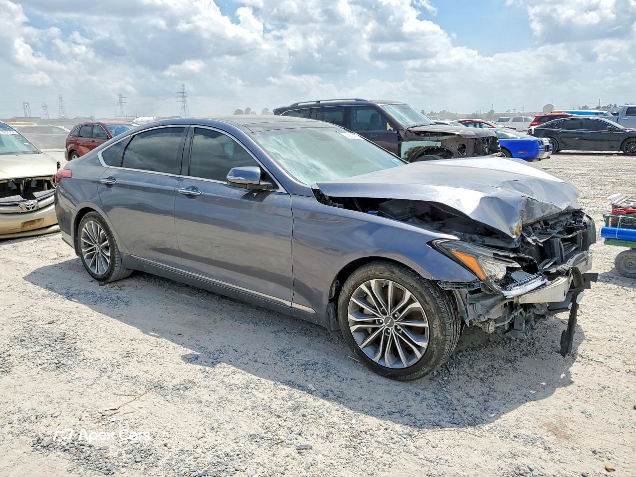 Hyundai Genesis 2015