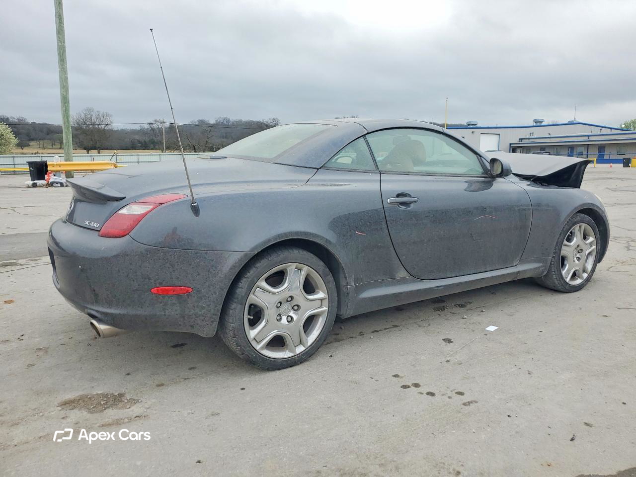 Lexus SC 2008