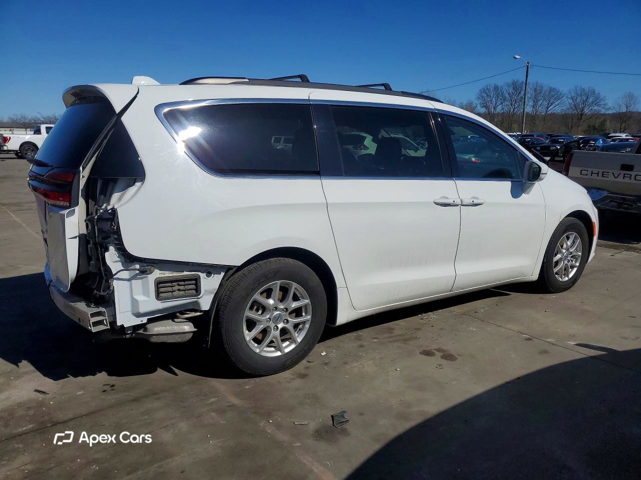 Chrysler Pacifica 2022