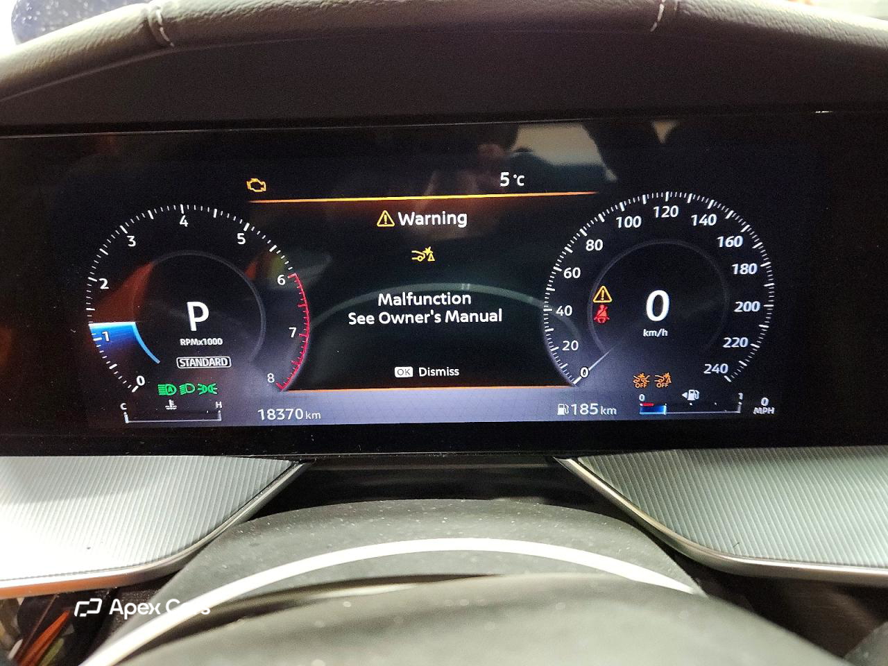 Nissan Murano 2025