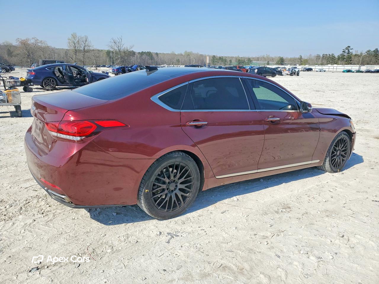 Hyundai Genesis 2016