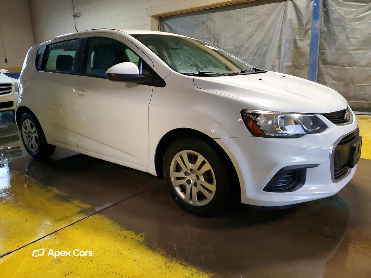 Chevrolet Sonic 2017