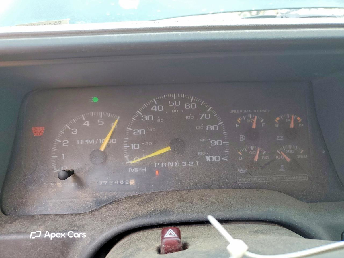 GMC Sierra 1998