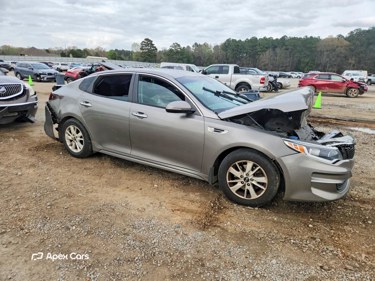 Kia Optima 2016