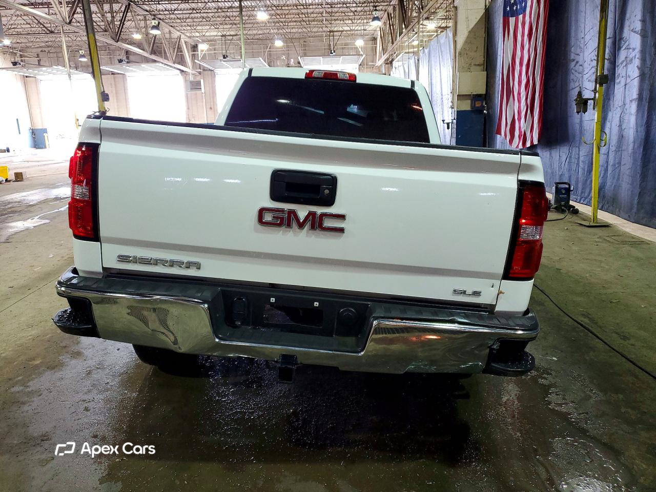 GMC Sierra 2018