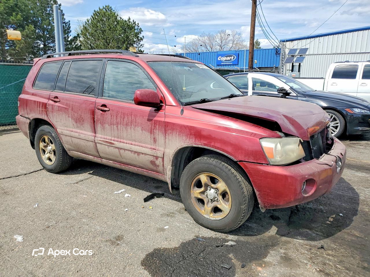 Toyota Highlander 2007