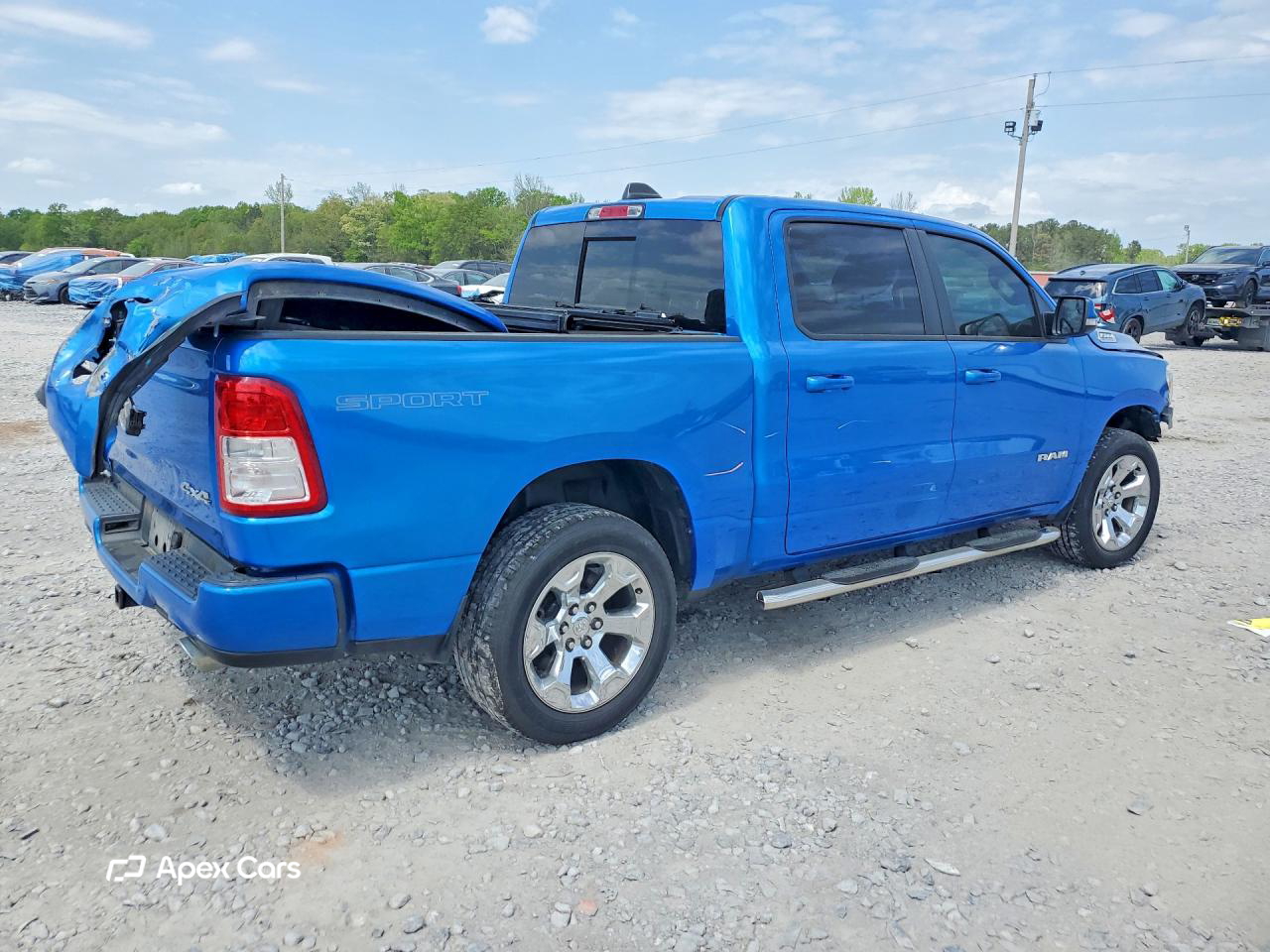 RAM 1500 2021