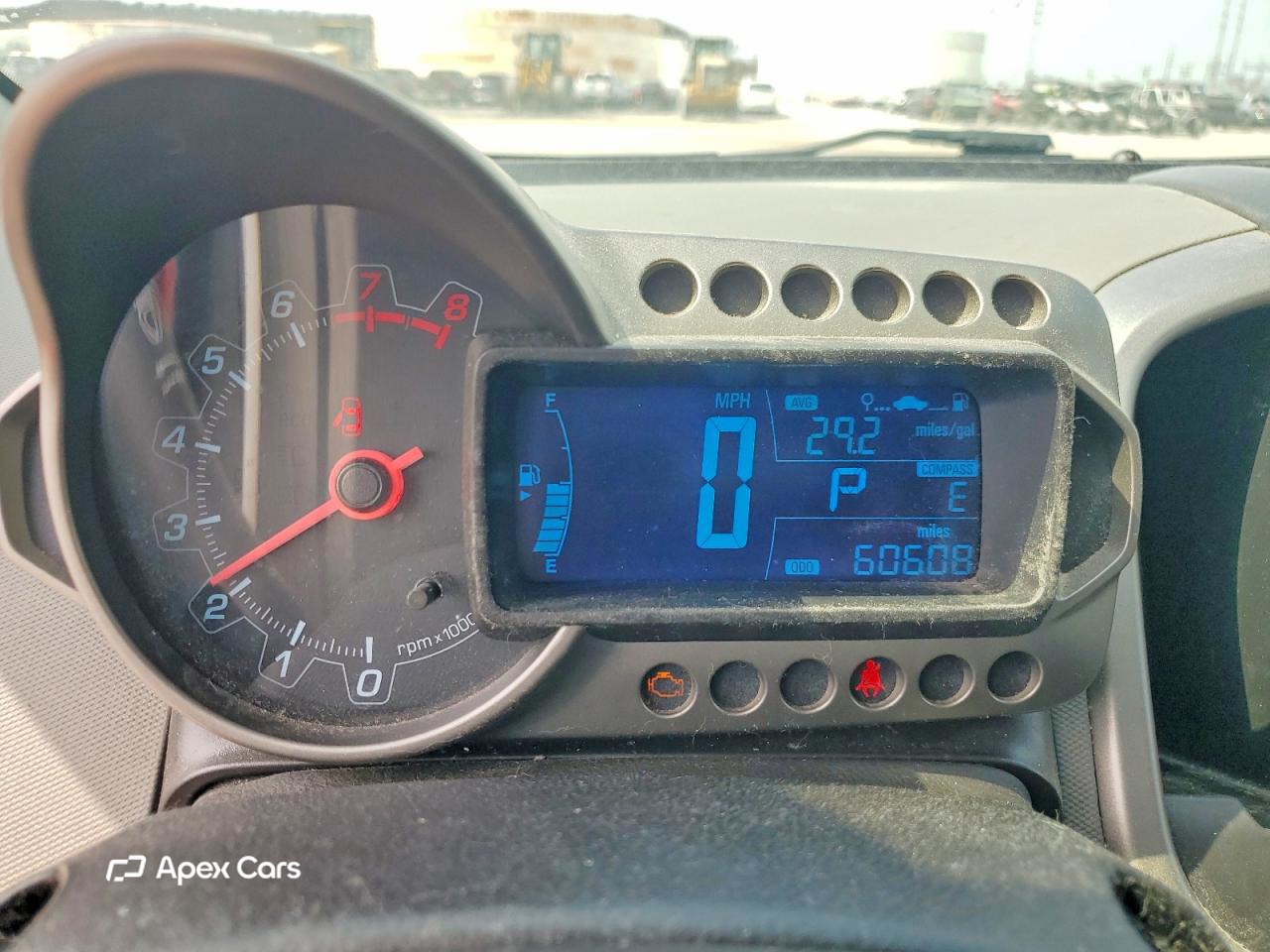 Chevrolet Sonic 2014