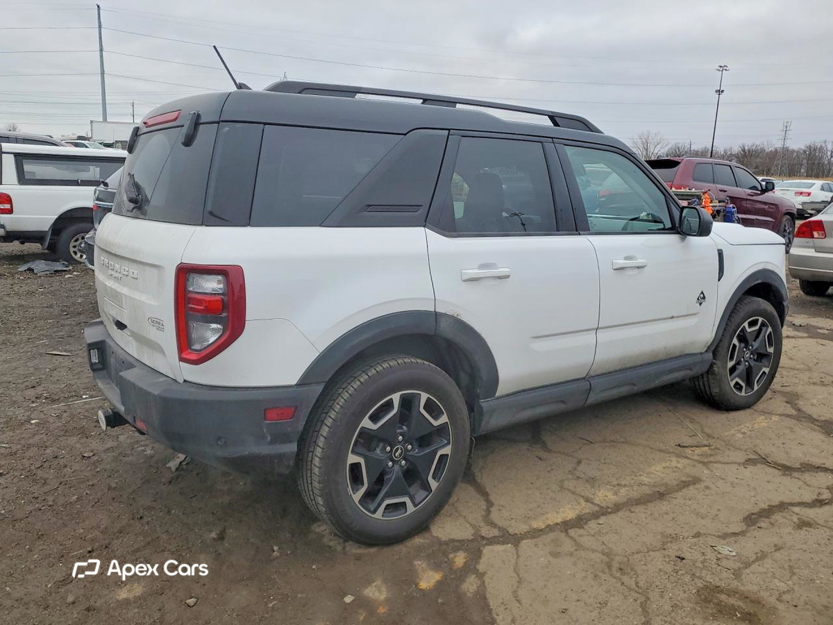 Ford Bronco 2021