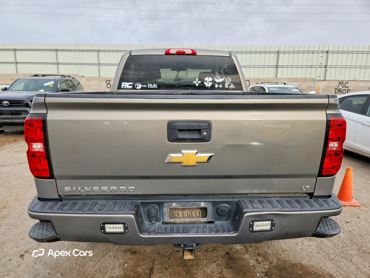 Chevrolet Silverado 2017