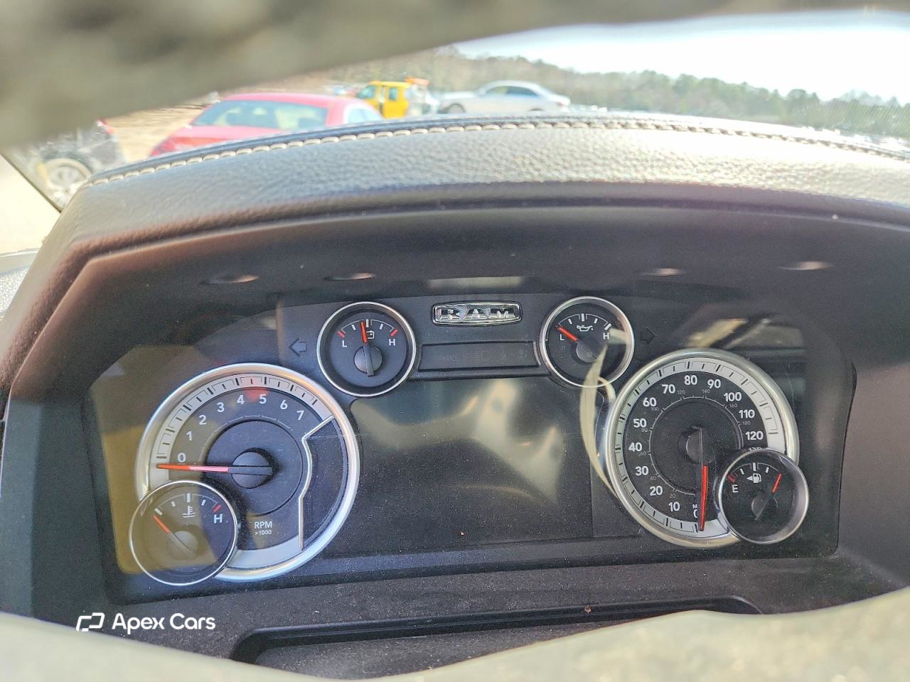 RAM 1500 2015
