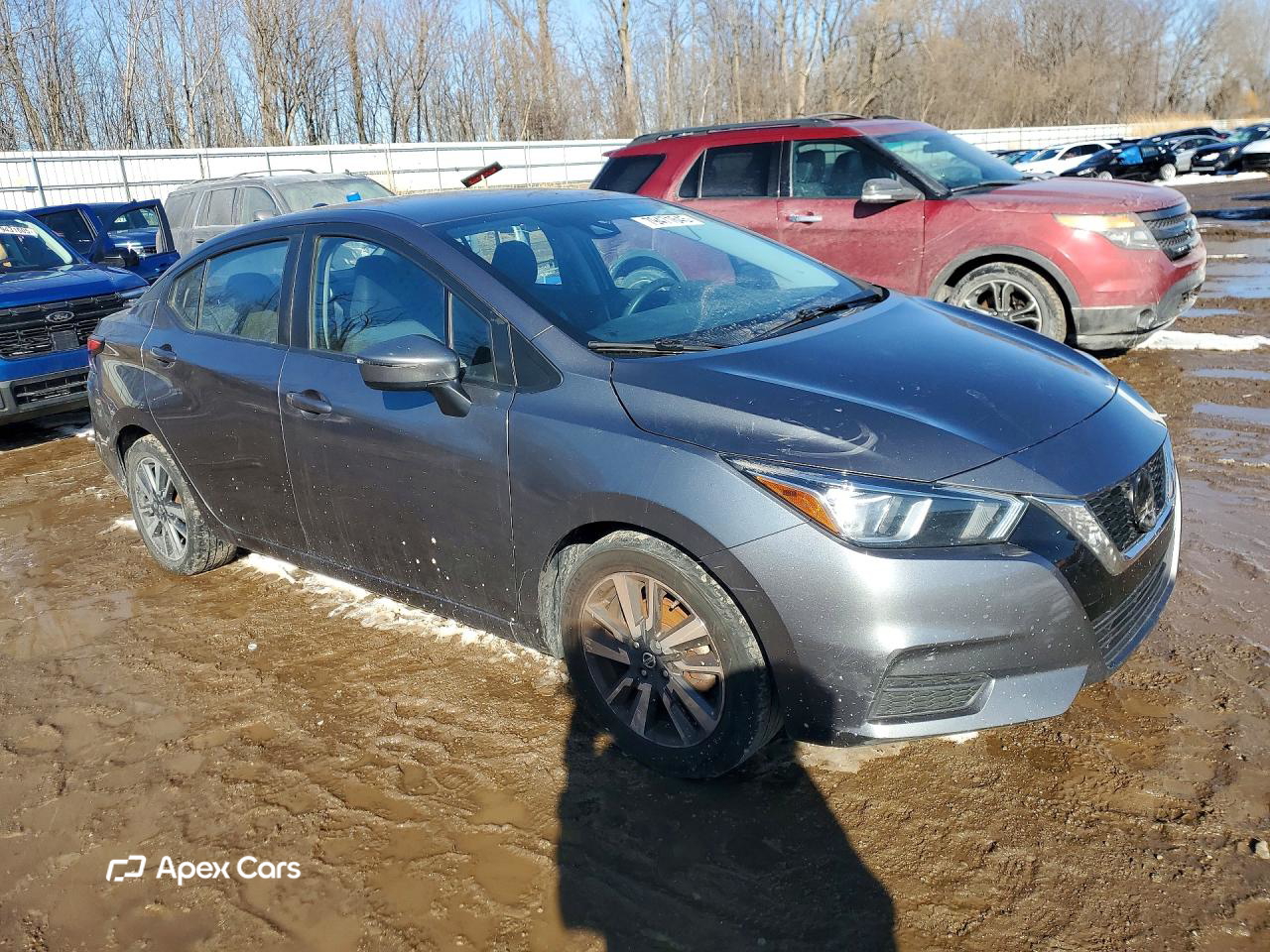 Nissan Versa 2021