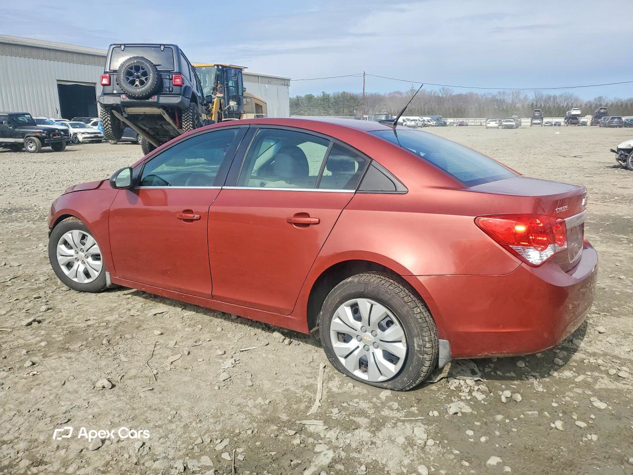 Chevrolet Cruze 2012