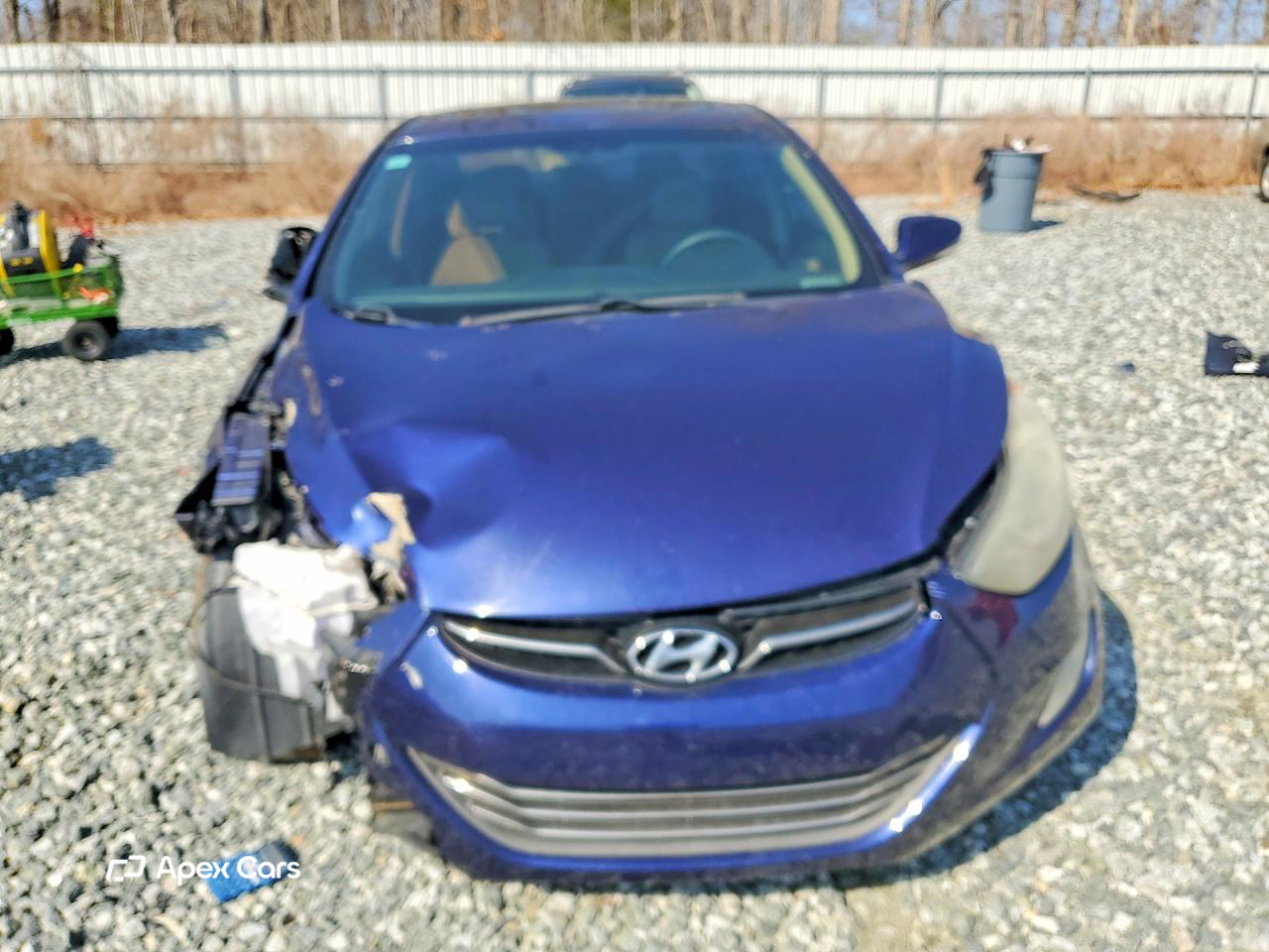 Hyundai Elantra 2013