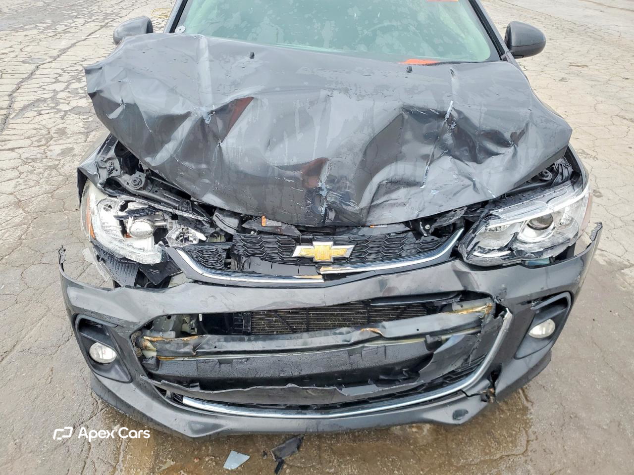 Chevrolet Sonic 2017