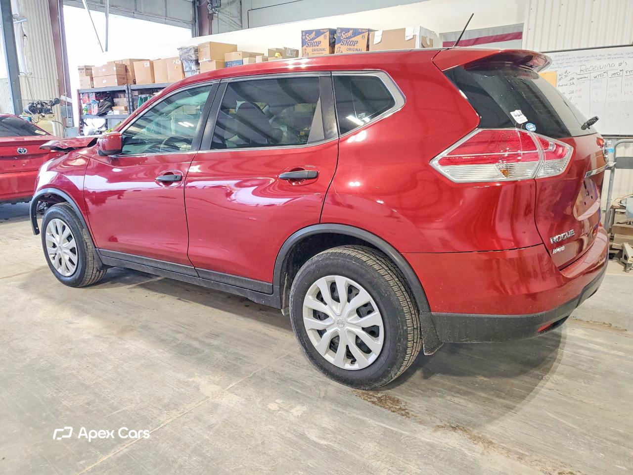 Nissan Rogue 2016
