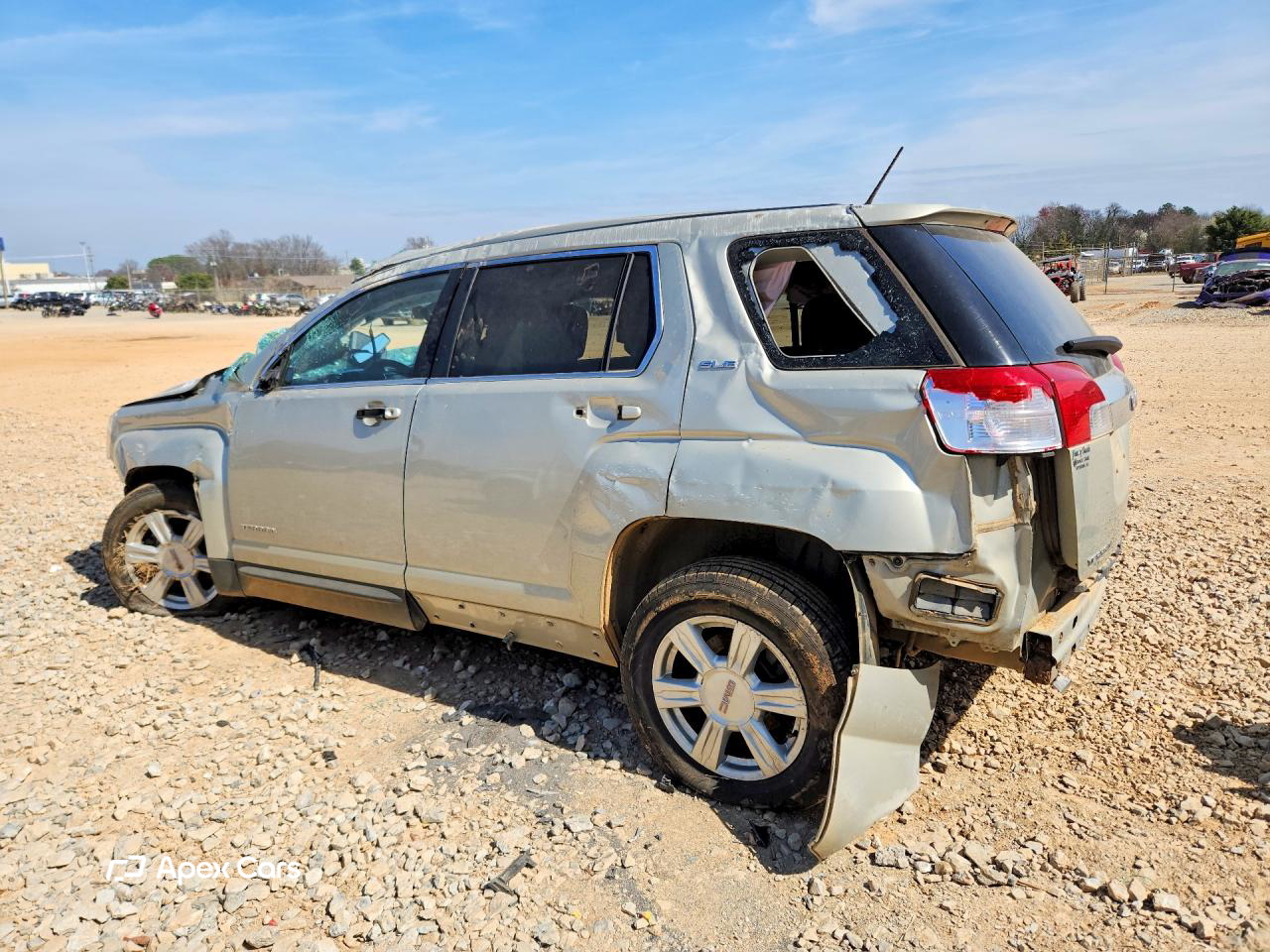 GMC Terrain 2014