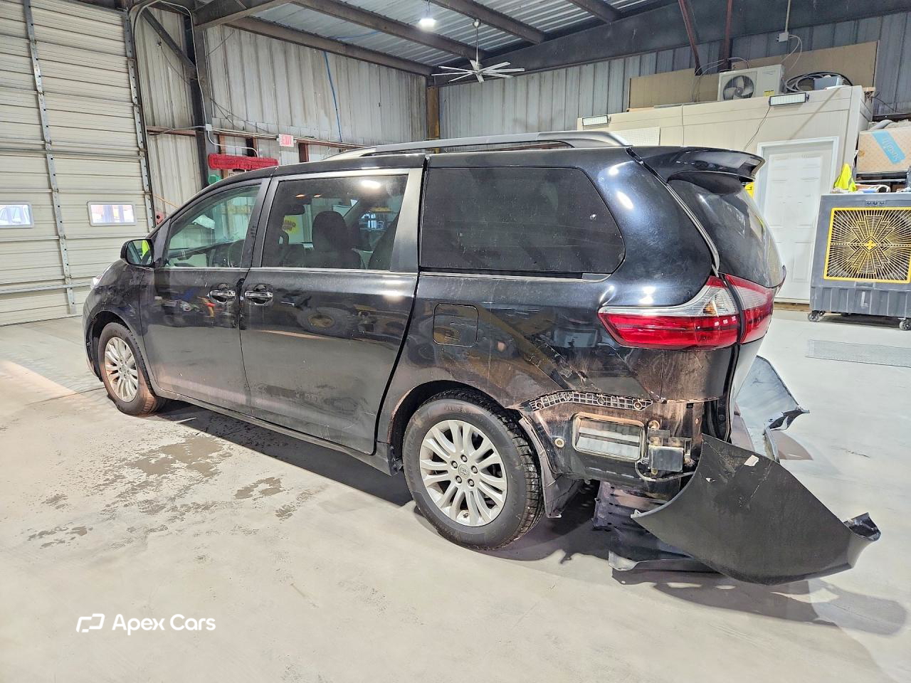 Toyota Sienna 2015