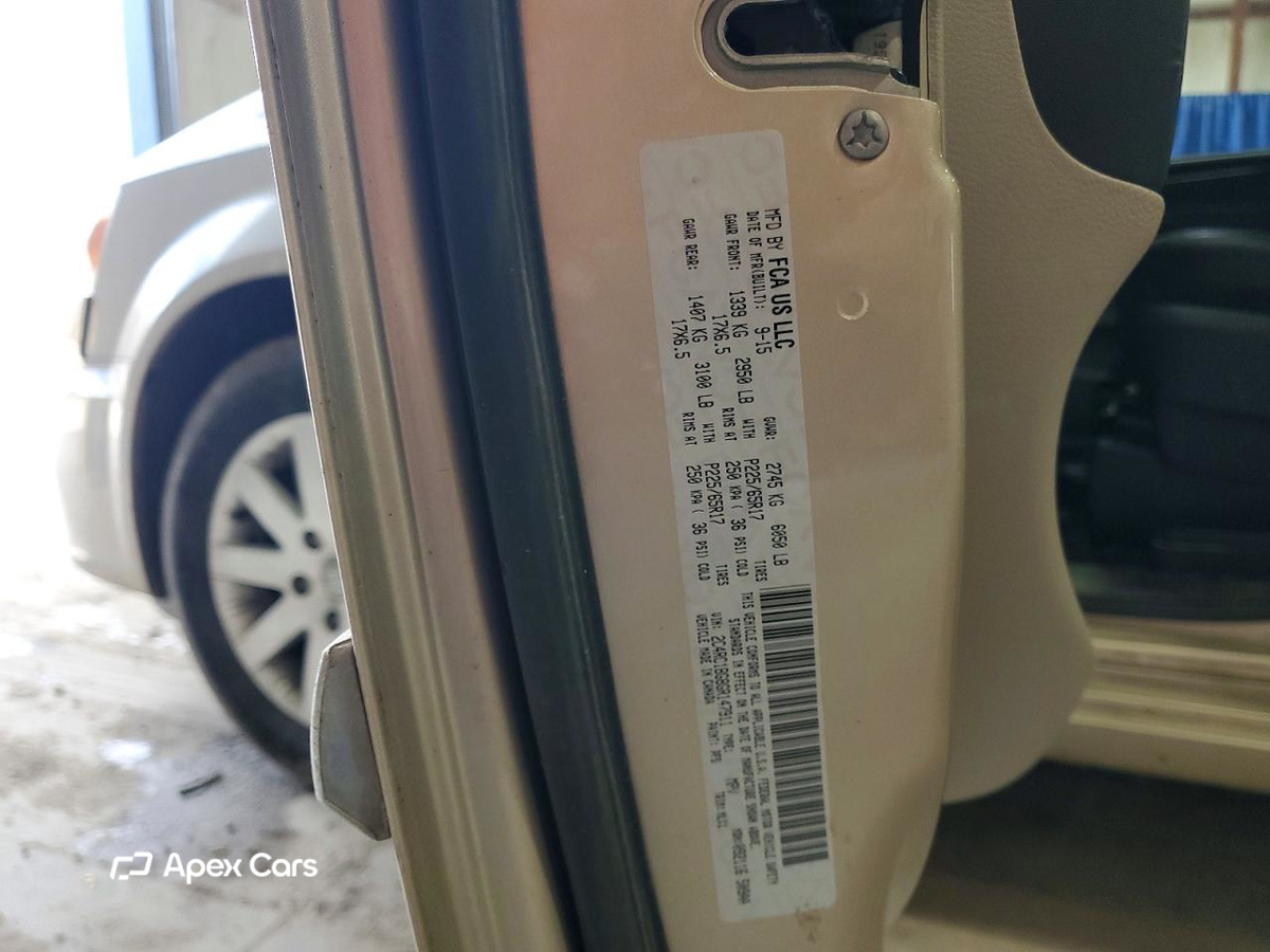 Chrysler Voyager 2016