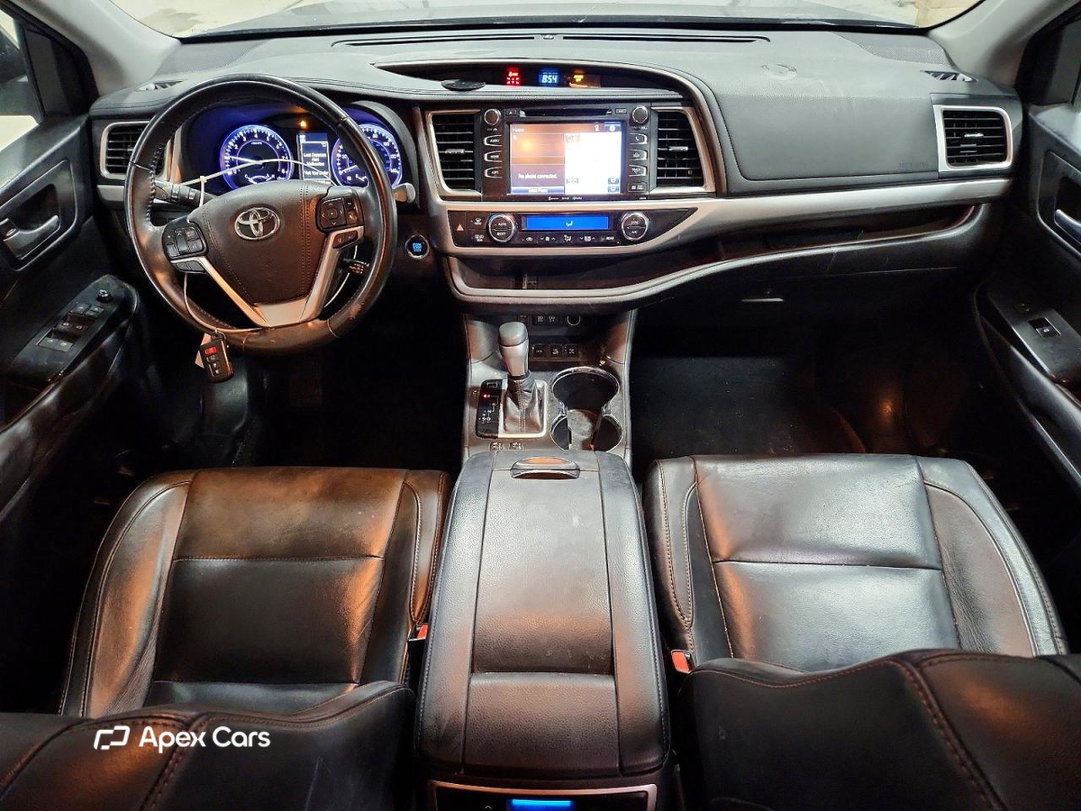 Toyota Highlander 2018