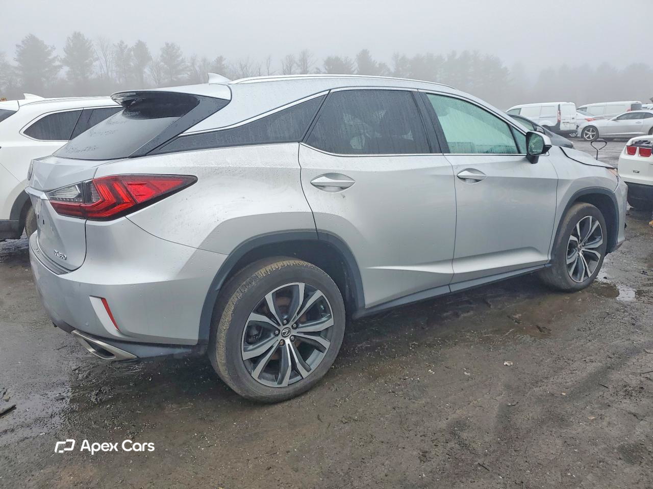 Lexus RX 2019
