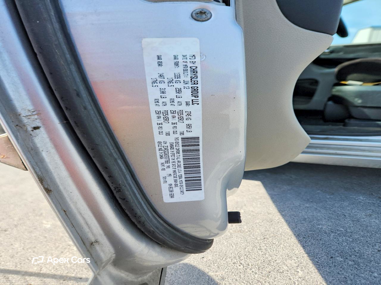 Dodge Caravan 2012