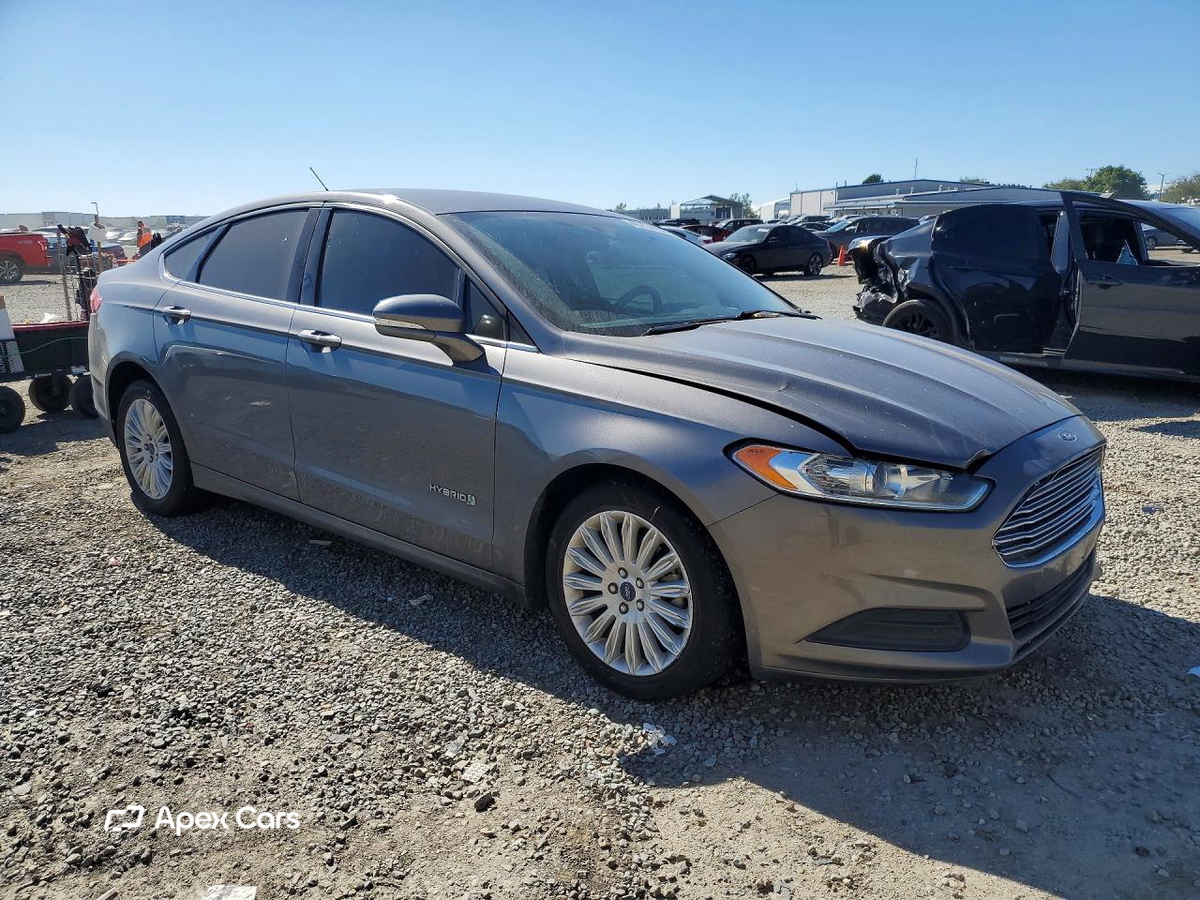 Ford Fusion 2014