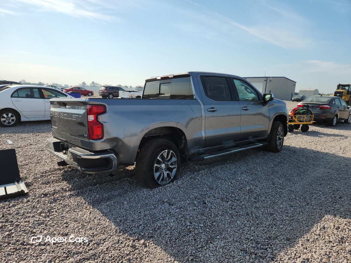 Chevrolet Silverado 2021