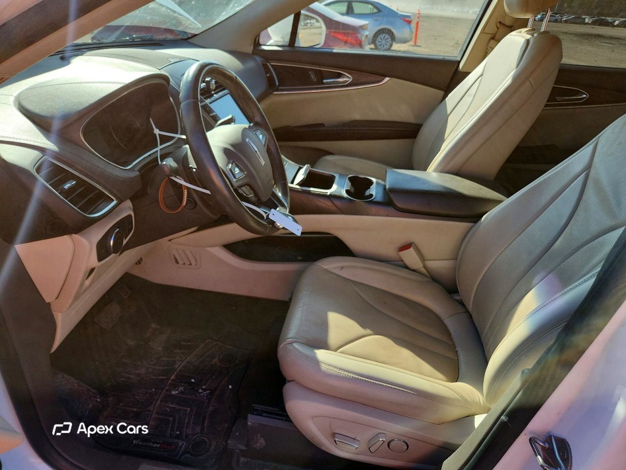 Lincoln MKX 2018
